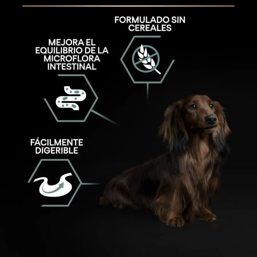 Pro Plan Adult Small y Mini Digestión Pavo pienso para perros New