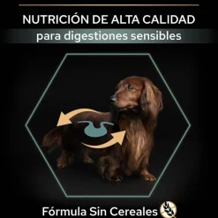 Pro Plan Adult Small y Mini Digestión Pavo pienso para perros New