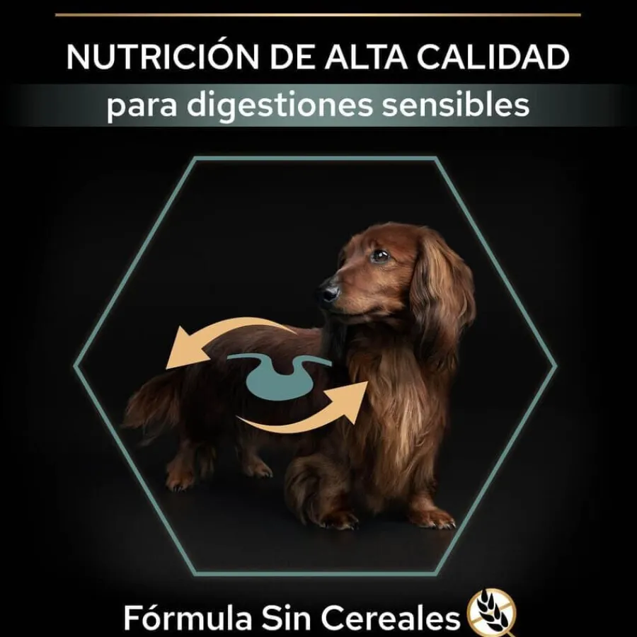 Pro Plan Adult Small y Mini Digestión Pavo pienso para perros New