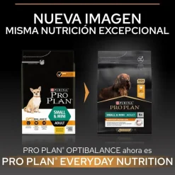 Pro Plan Adult Small y Mini Pollo pienso para perros New