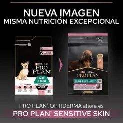 Pro Plan Adult Small y Mini Salmón Sensitive Skin pienso para perros Clearance