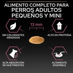 Pro Plan Adult Small y Mini Salmón Sensitive Skin pienso para perros Clearance