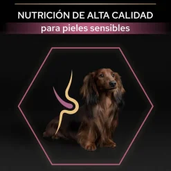 Pro Plan Adult Small y Mini Salmón Sensitive Skin pienso para perros Clearance