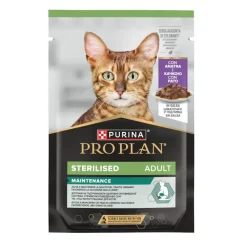 Pro Plan Adult Sterilised Pato Sobre en Salsa para gatos Hot