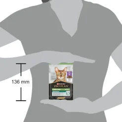 Pro Plan Adult Sterilised Pato Sobre en Salsa para gatos Hot