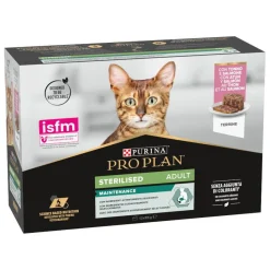 Pro Plan Adult Sterilised Maintenance Salmón y Atún lata para gatos