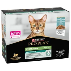 Pro Plan Adult Sterilised Pescado Sobre en Gelatina para gatos Online