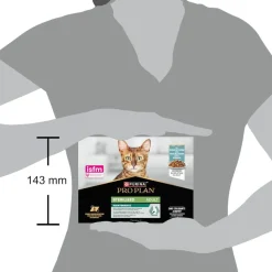 Pro Plan Adult Sterilised Pescado Sobre en Gelatina para gatos Online