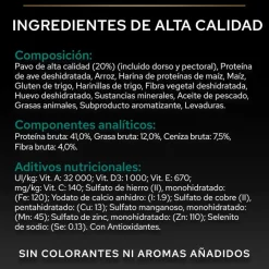 Pro Plan Adult Sterilized Pavo Pienso para gatos Outlet
