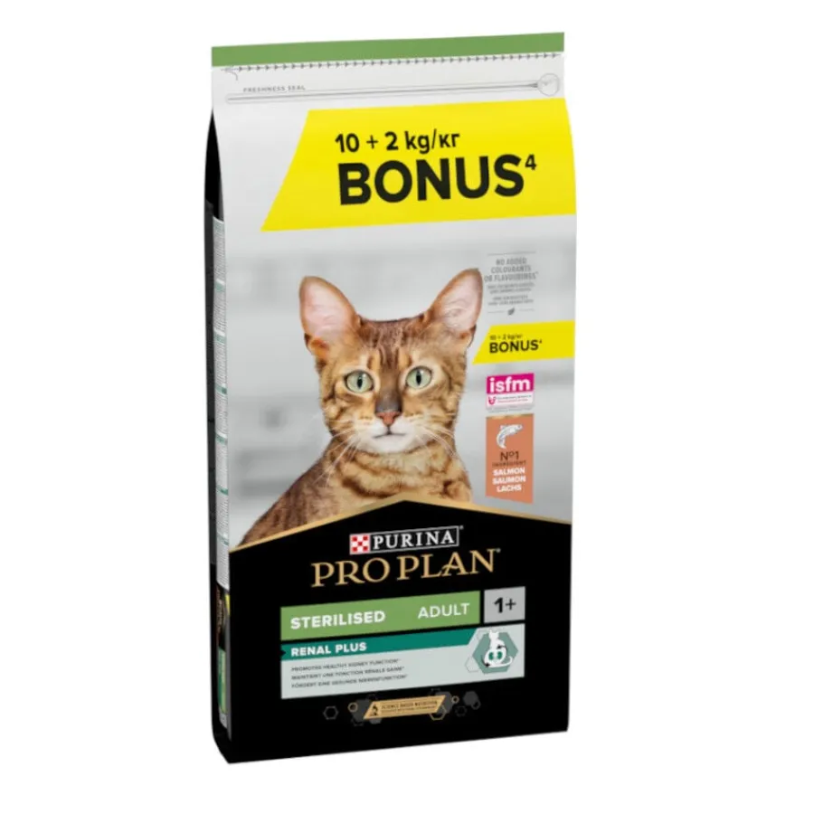Pro Plan Adult Sterilized Salmón Pienso para gatos Clearance
