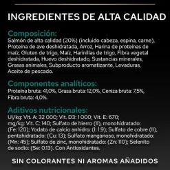 Pro Plan Adult Sterilized Salmón Pienso para gatos Clearance