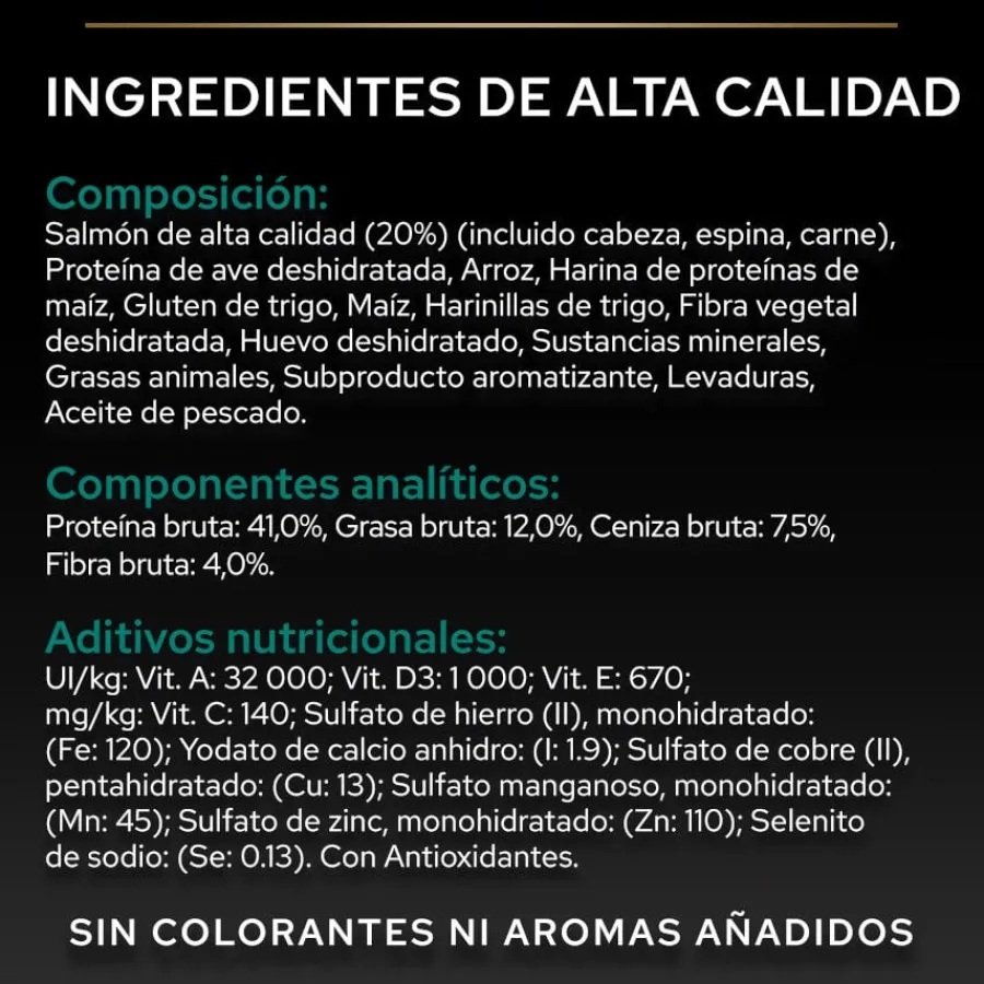 Pro Plan Adult Sterilized Salmón Pienso para gatos Clearance