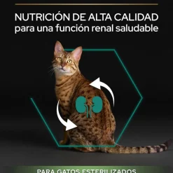 Pro Plan Adult Sterilized Salmón Pienso para gatos Clearance