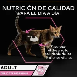Pro Plan Delicate Digestion con Pavo en Salsa para gatos Discount