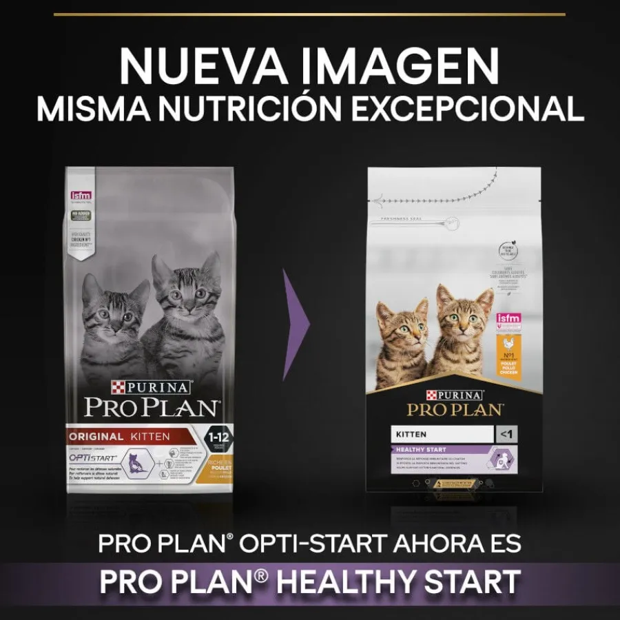 Pro Plan Kitten Pollo pienso para gatitos Clearance