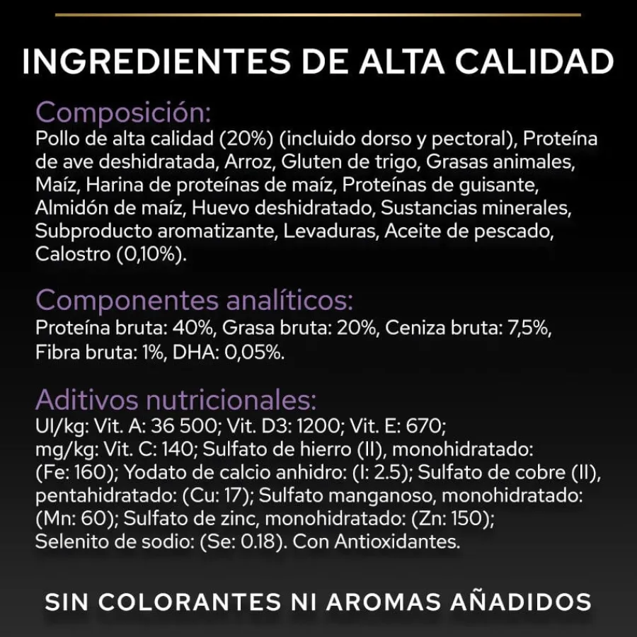Pro Plan Kitten Pollo pienso para gatitos Clearance