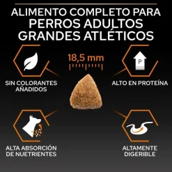 Pro Plan Large Athletic Adult Pollo pienso para perros Discount