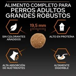 Pro Plan Large Robust Adult pienso para perros Outlet