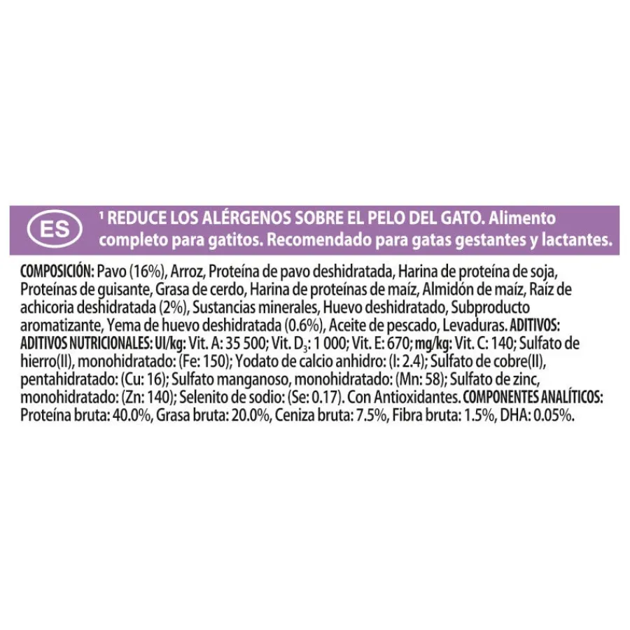 Pro Plan Live Clear Kitten menos de 1 año Pavo pienso para gatitos Clearance