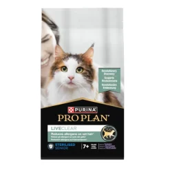 Pro Plan Live Clear Sterilised Pavo pienso para gatos seniors Online