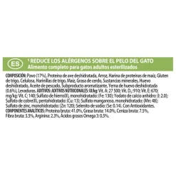 Pro Plan Live Clear Sterilised Adult Pavo pienso para gatos Clearance