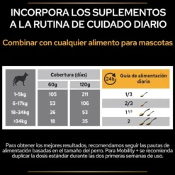 Pro Plan Mobility+ Suplemento para perros Discount
