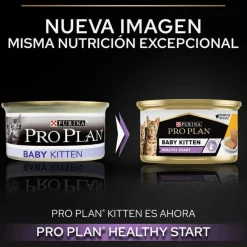 Pro Plan Mousse Baby Kitten Pollo Lata para gatitos