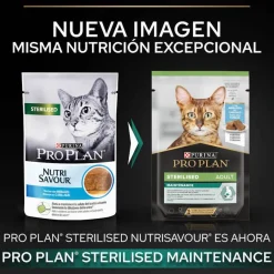 Pro Plan Multipack Sobres Bacalao para gatos esterilizados Best