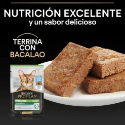 Pro Plan Multipack Sobres Bacalao para gatos esterilizados Best