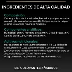 Pro Plan Multipack Sobres Bacalao para gatos esterilizados Best