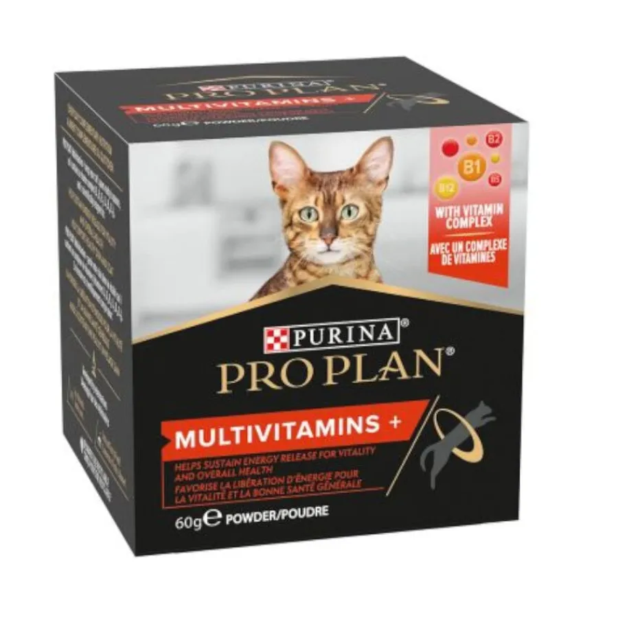 Pro Plan Multivitamins + para gatos New
