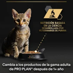 Pro Plan NutriSavour Feline Kitten Pavo en salsa sobre para gatitos Clearance