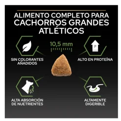 Pro Plan Puppy Large Athletic Pollo pienso para Cachorros Discount