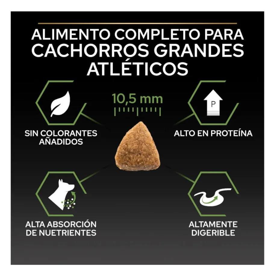 Pro Plan Puppy Large Athletic Pollo pienso para Cachorros Discount
