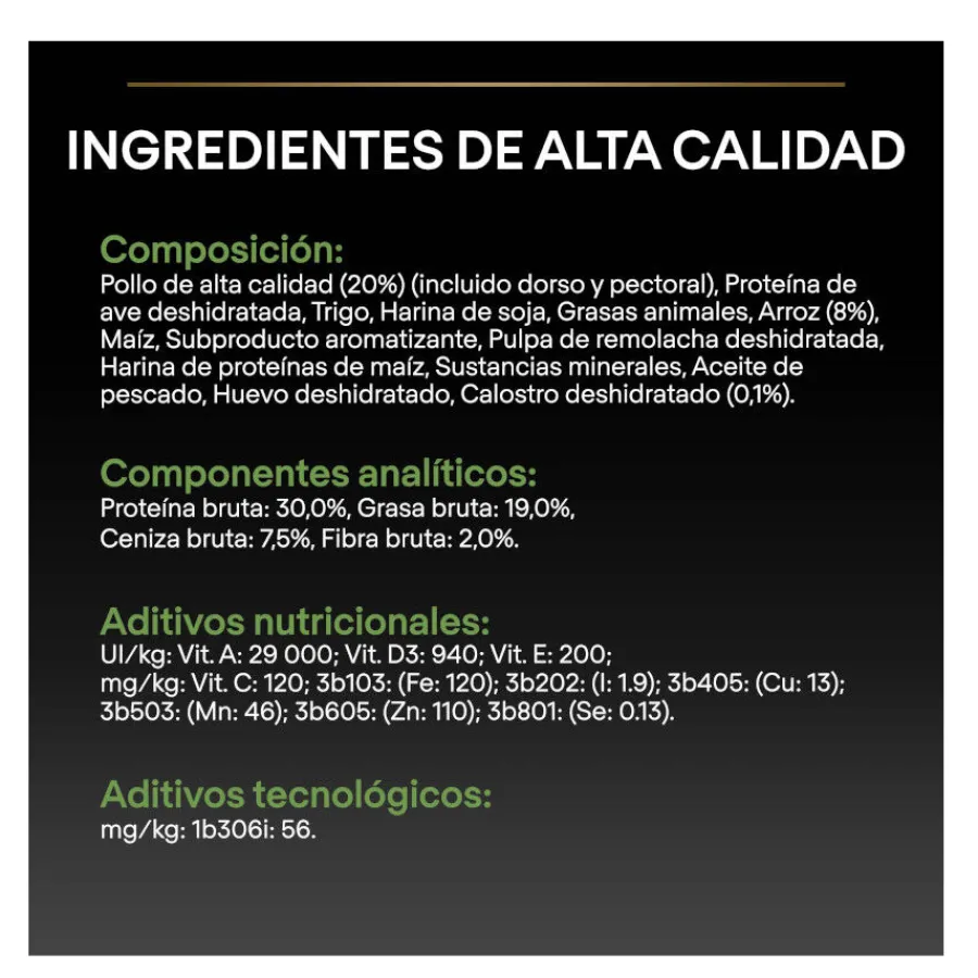 Pro Plan Puppy Medium Pollo pienso para Cachorros Best