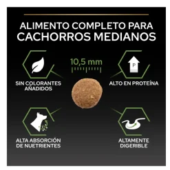Pro Plan Puppy Medium Pollo pienso para Cachorros Best