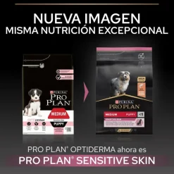 Pro Plan Puppy Medium Salmón Piel sensible pienso para cachorros Discount