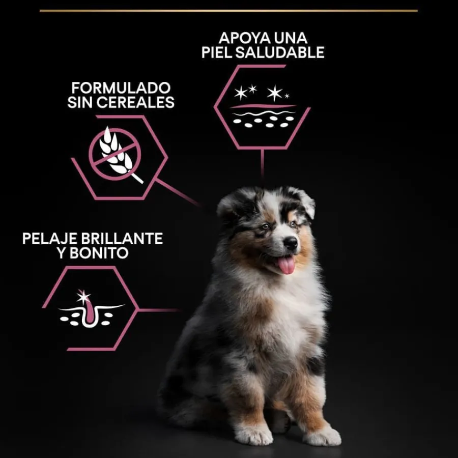 Pro Plan Puppy Medium Salmón Piel sensible pienso para cachorros Discount