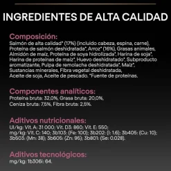 Pro Plan Puppy Medium Salmón Piel sensible pienso para cachorros Discount