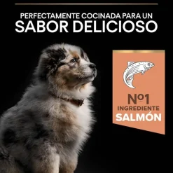 Pro Plan Puppy Medium Salmón Piel sensible pienso para cachorros Discount