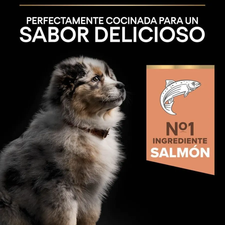 Pro Plan Puppy Medium Salmón Piel sensible pienso para cachorros Discount