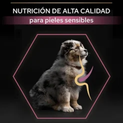 Pro Plan Puppy Medium Salmón Piel sensible pienso para cachorros Discount