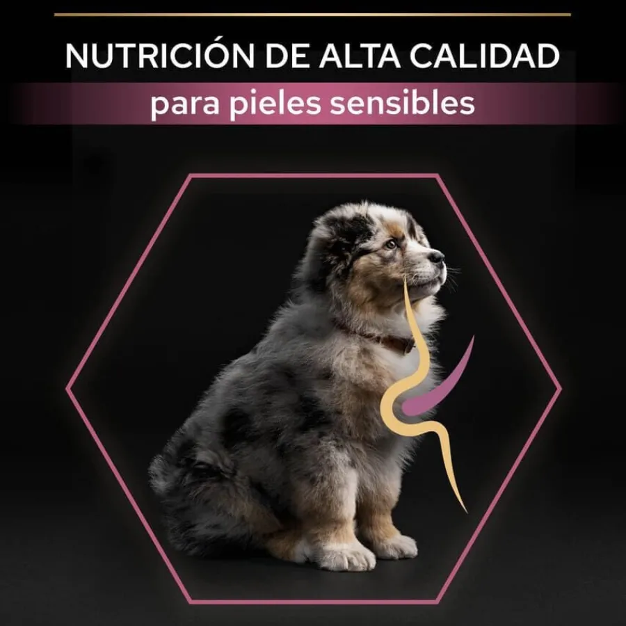 Pro Plan Puppy Medium Salmón Piel sensible pienso para cachorros Discount