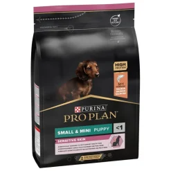Pro Plan Puppy Small y Mini Salmón pienso para Perros Piel Hot