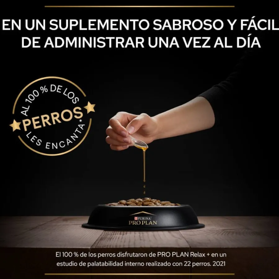 Pro Plan Relax + Suplemento en Aceite para perros New