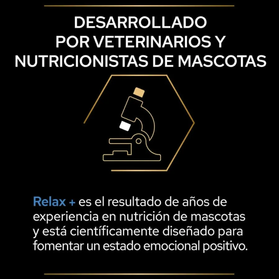 Pro Plan Relax + Suplemento en Aceite para perros New