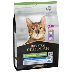 Pro Plan Senior Sterilized Pavo Pienso para gatos New