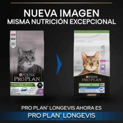 Pro Plan Senior Sterilized Pavo Pienso para gatos New