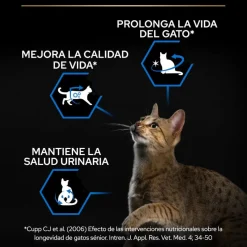 Pro Plan Senior Sterilized Pavo Pienso para gatos New