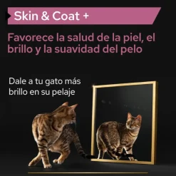 Pro Plan Skin & Coat + Aceite de Salmón Noruego para gatos Outlet